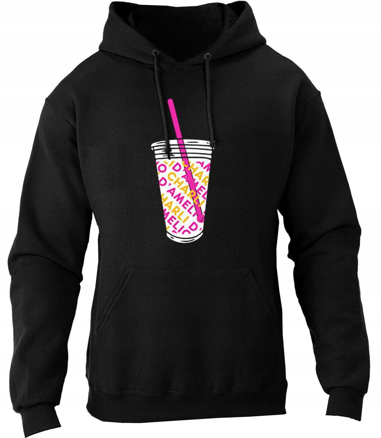 

Bluza z kapturem Charli D'Amelio Tik Tok cup