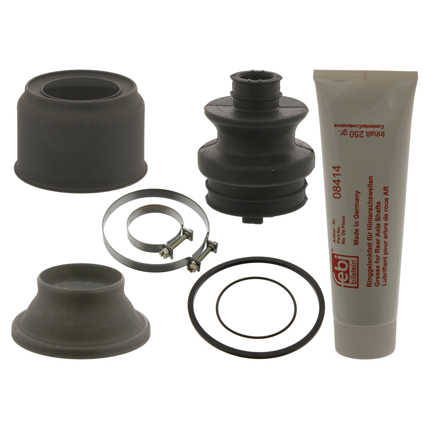 08460 - FEBI КРИШКА ШАРНІРА DB