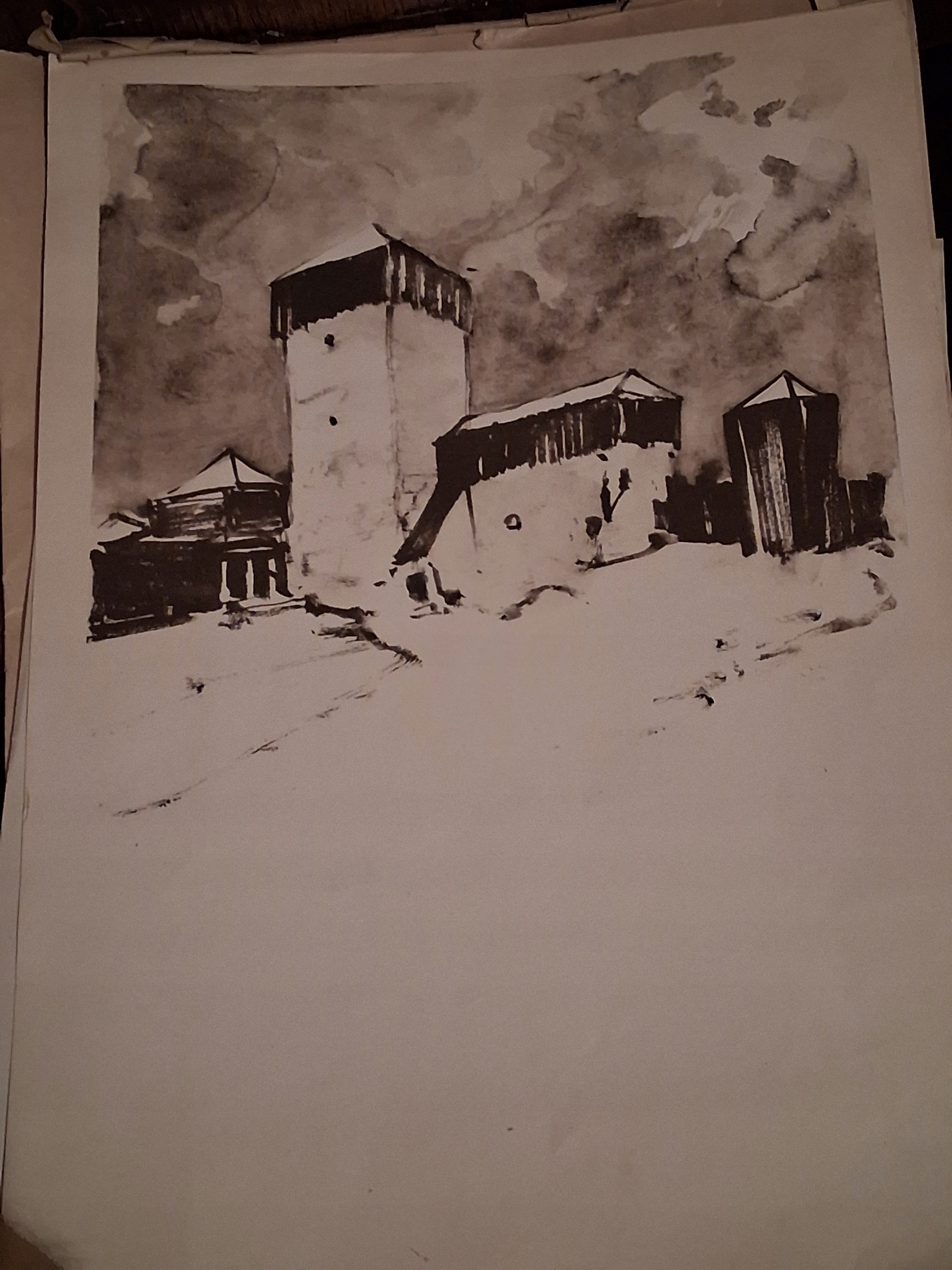 Stanisław Noakowski - teka 1955