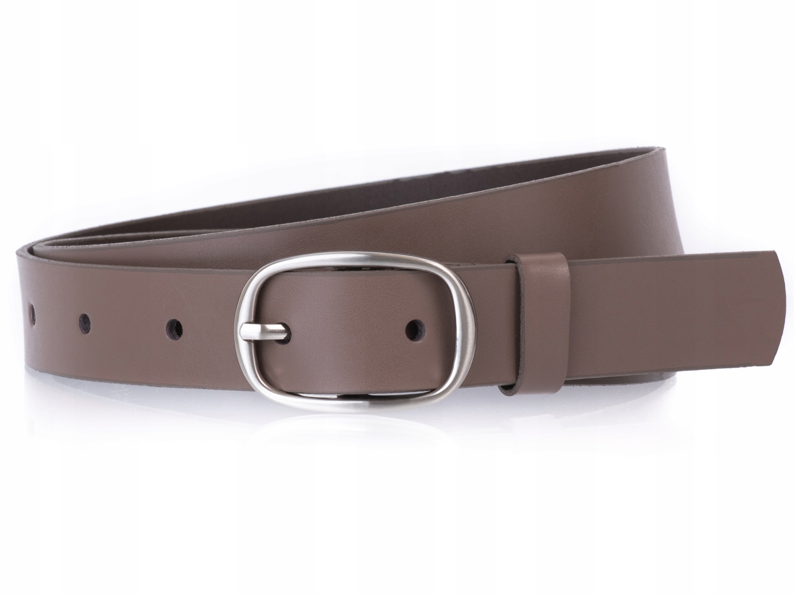 

Pasek do spodni 100% Skórzany Bury | r. 110cm