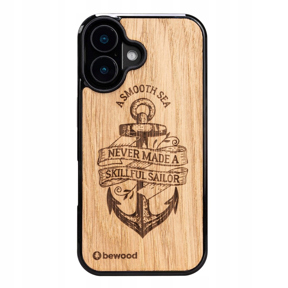 Dřevěný Pouzdro Bewood pro iPhone 17 Anchor Oak