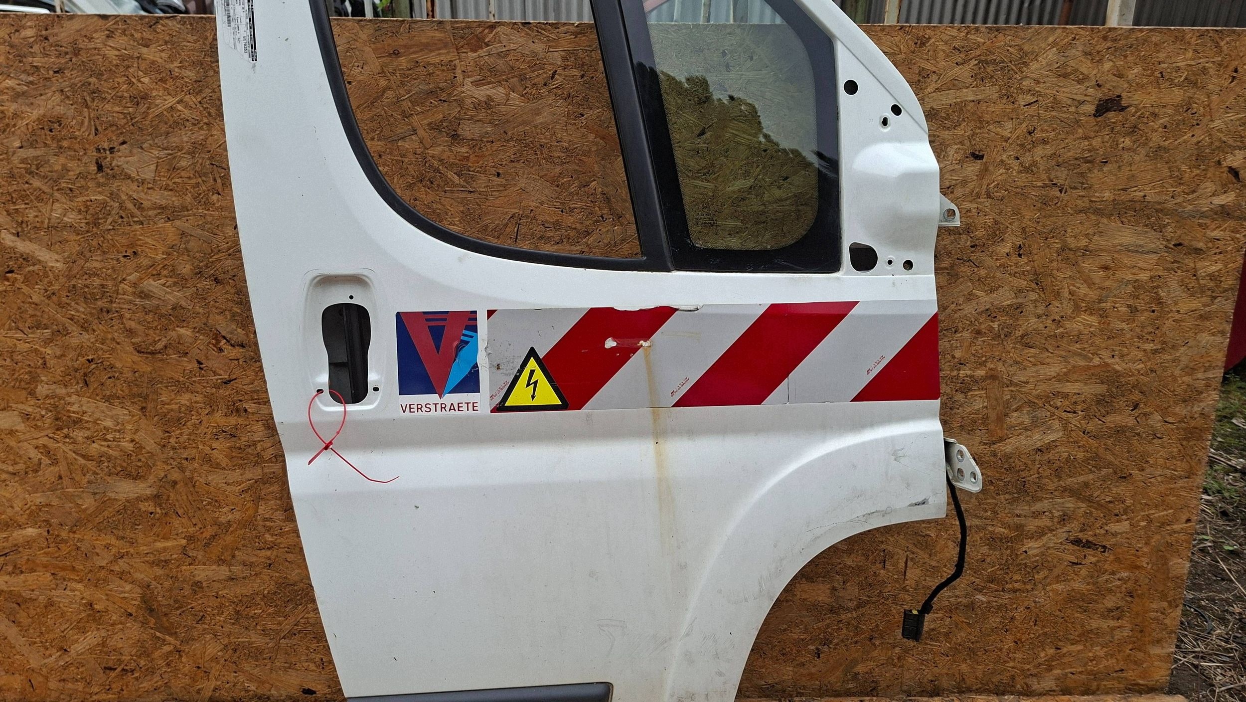 door front right FIAT DUCATO BOXR JUMPER 2006