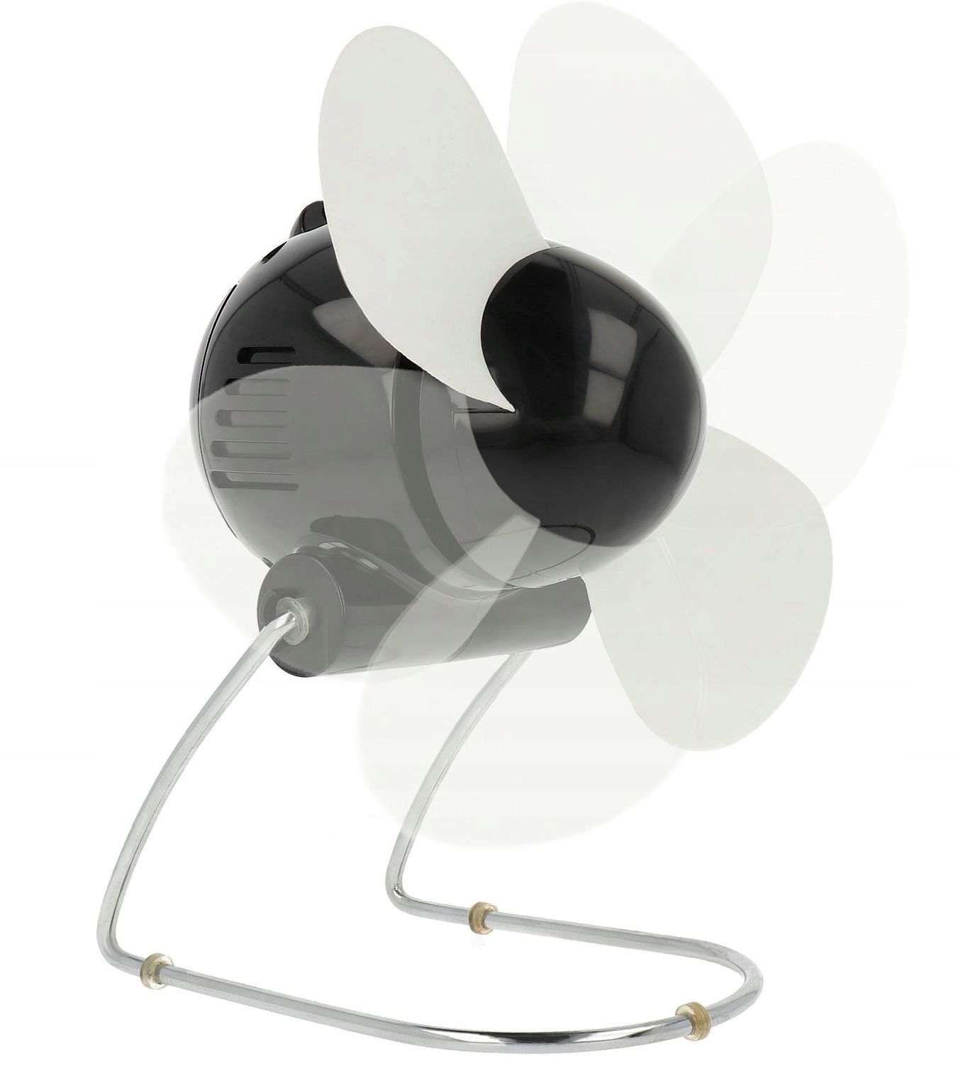 MOCNY WIATRAK WENTYLATOR WIATRACZEK USB BAT V4 KOL Kolor dominujący wielokolorowy