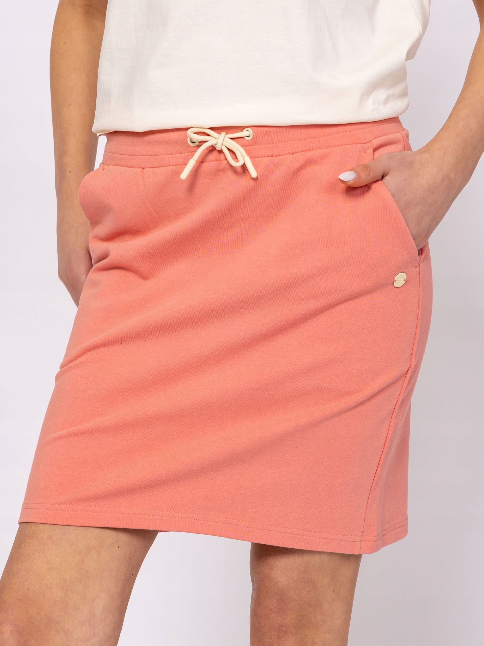 Heavy Tools Dámská Sukně NAGITAS25 Meruňková Apricot Velikost S