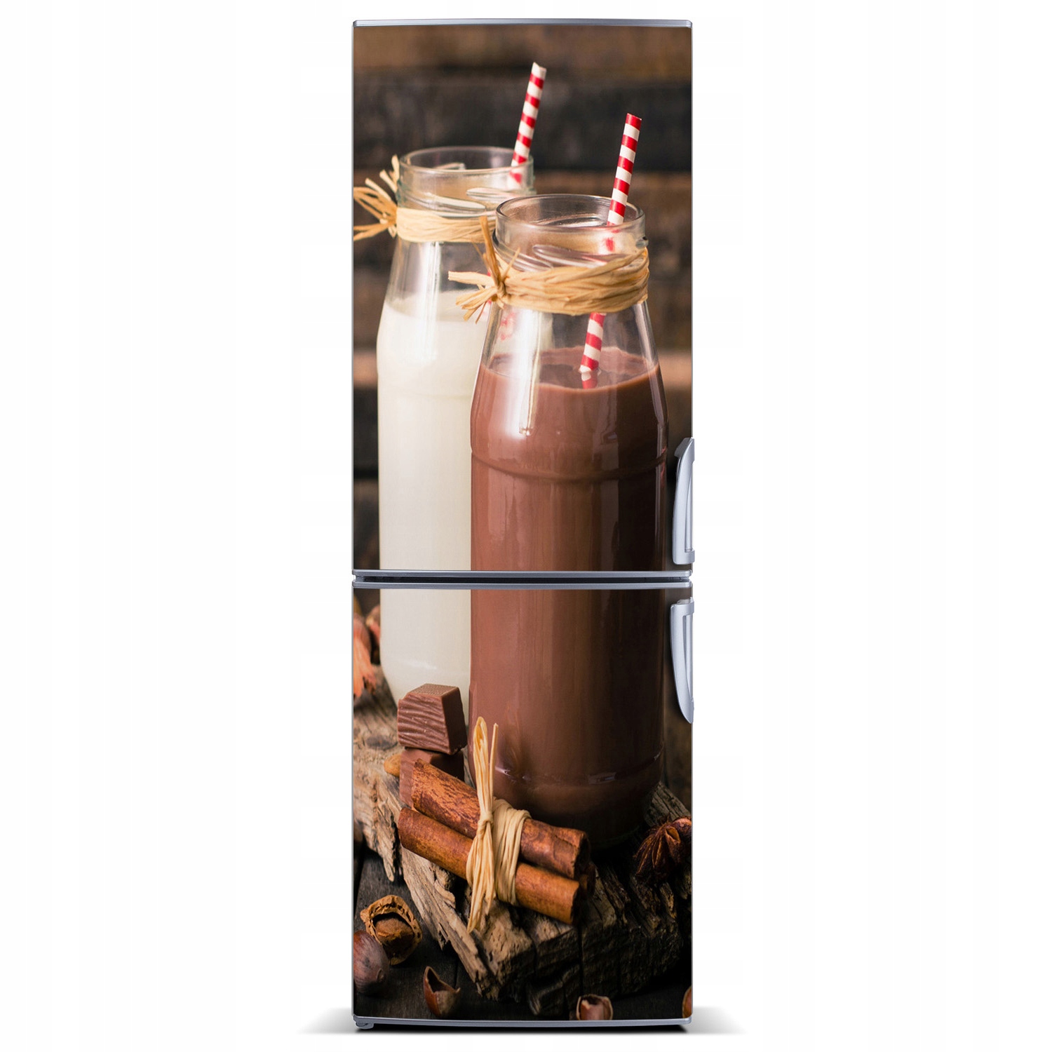 

Fototapeta magnesowa na lodówkę Koktajle mleczne