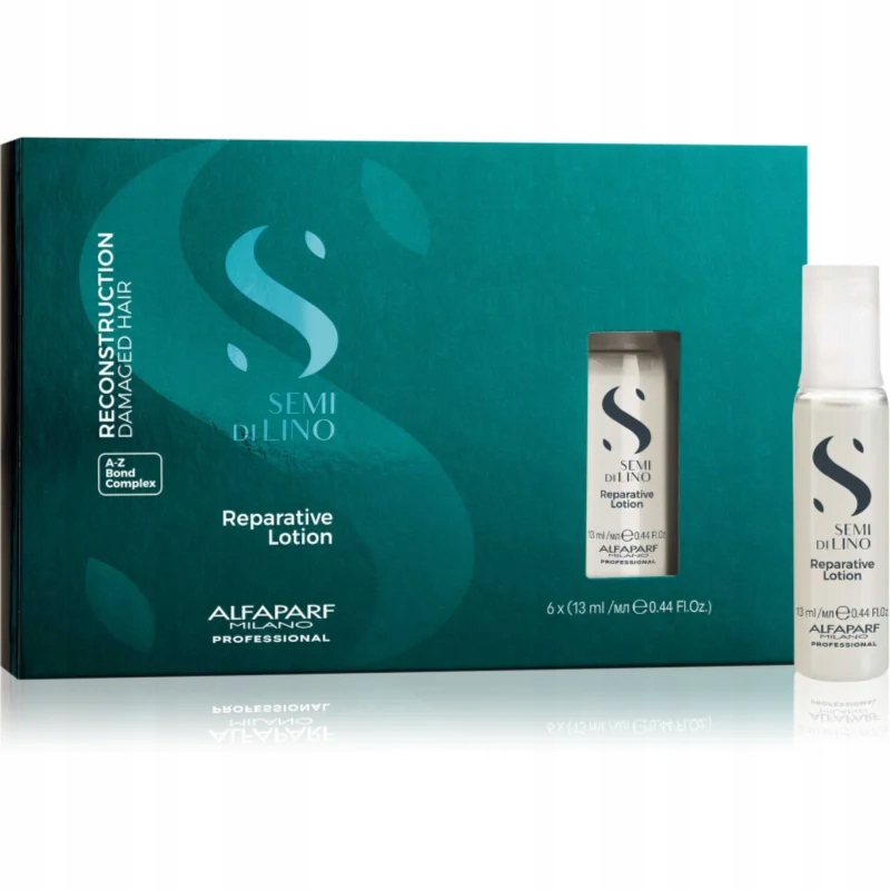 Alfaparf Semi DI Lino Reperative Ampulky pro obnovu