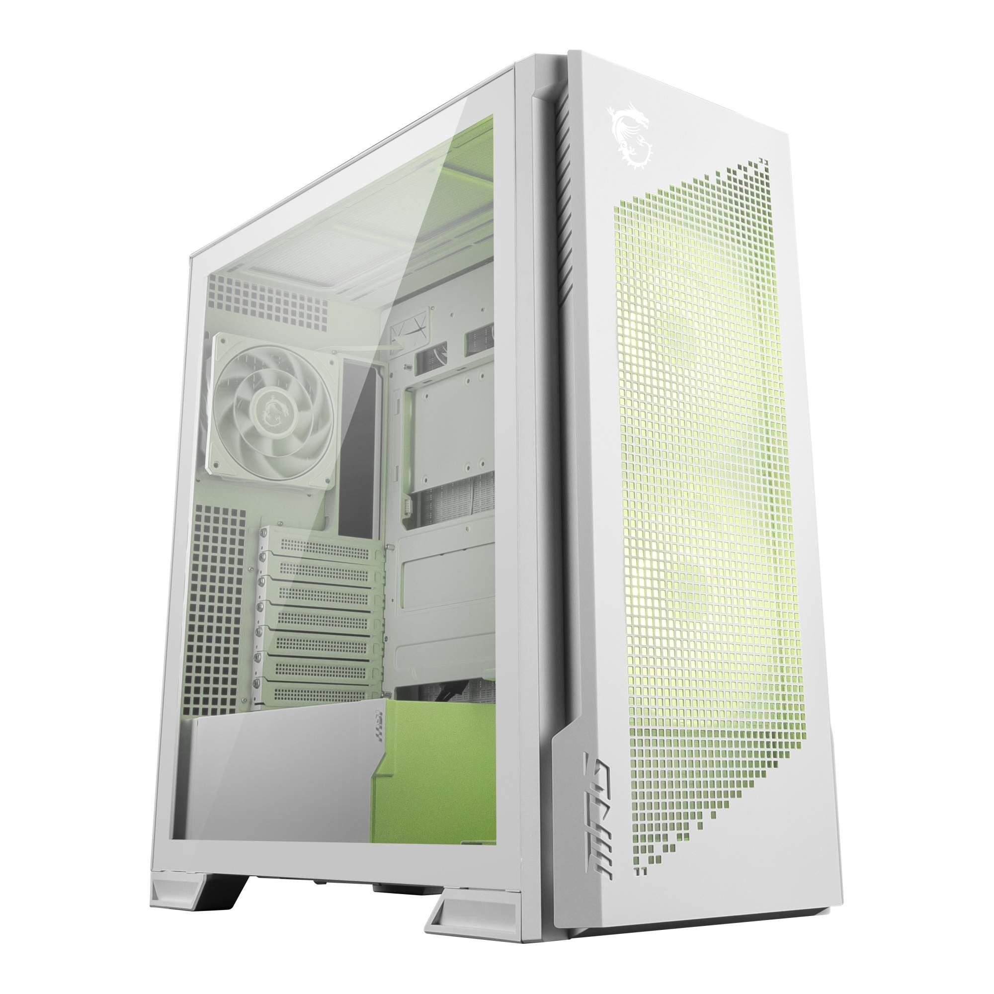 Počítačová Skriňa Msi Mpg Velox 300R Airflow Pz White E-atx Midi s oknom,