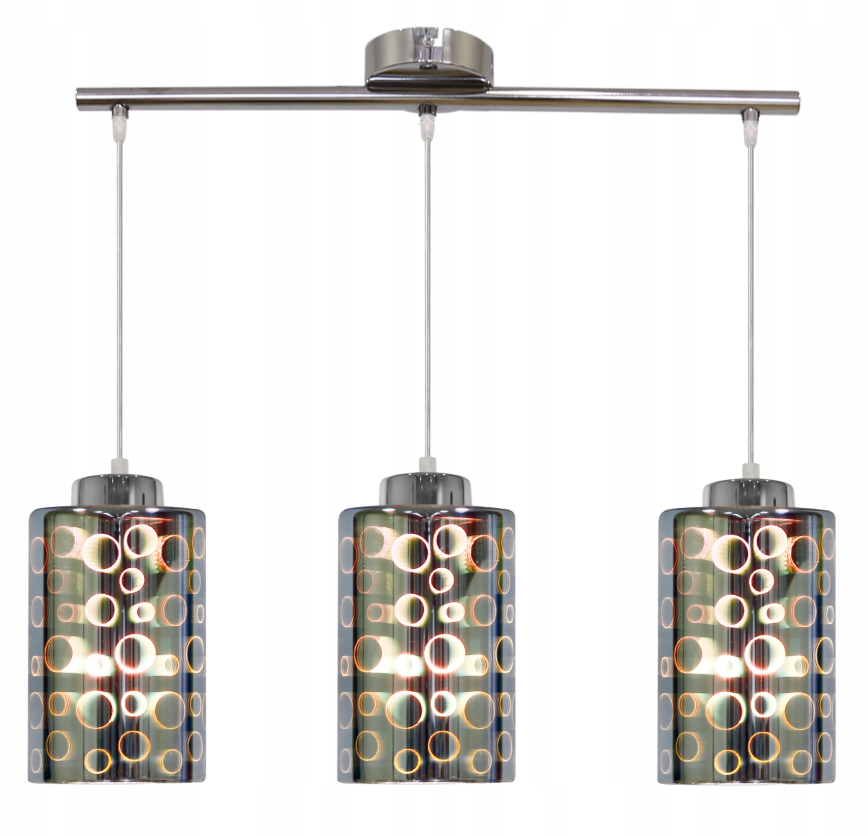 Závesné svietidlo 3×40W E27 Nocturno Candellux