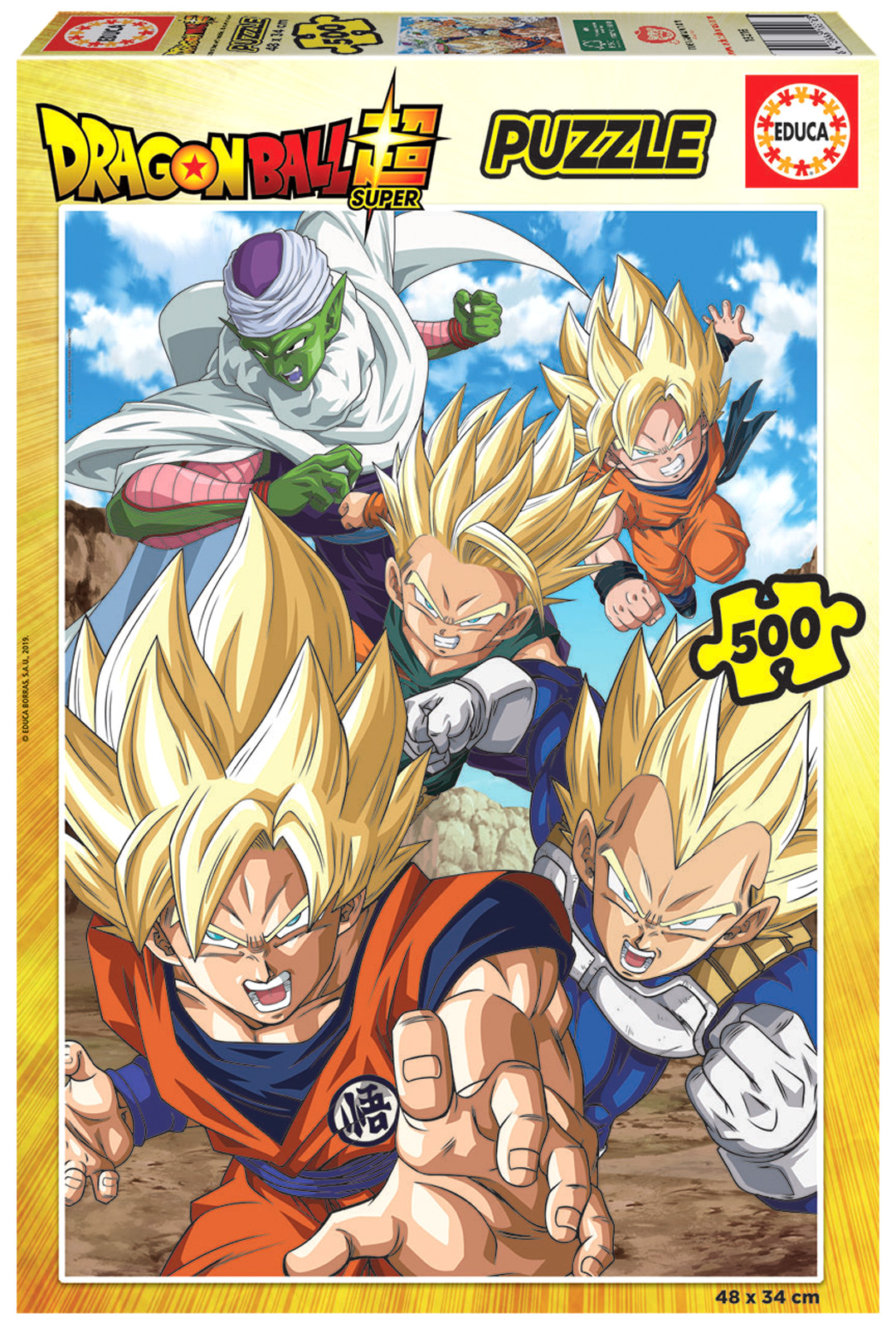 

Educa Puzzle 500 el Dragon Ball