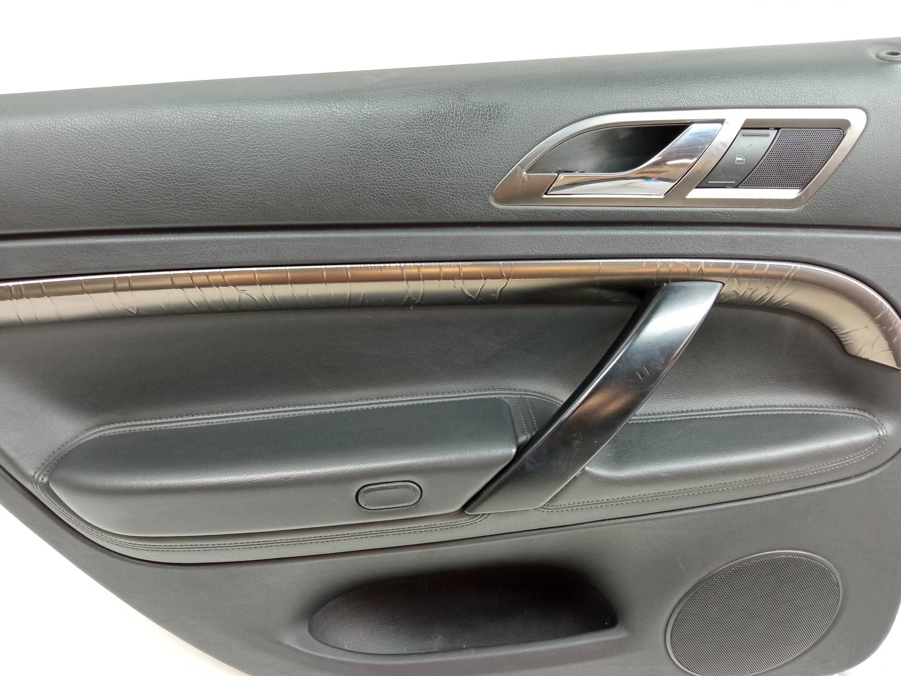 upholstery side left rear part HB leather Skoda Superb and (2001-2008)