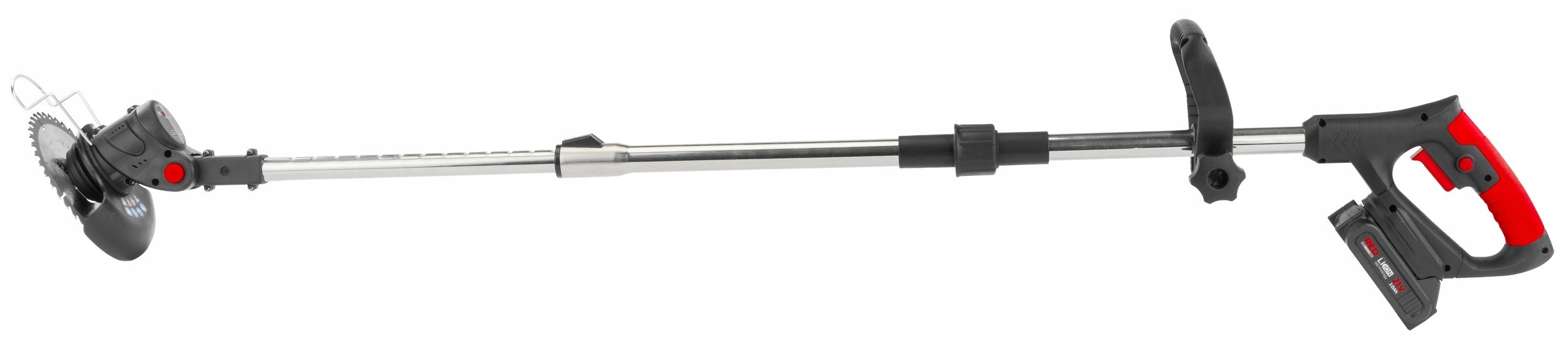 PODKASZARKA AKUMULATOROWA KOSA WYKASZARKA NA KOŁACH RED TECHNIC ZESTAW Kod producenta RTPKA0104