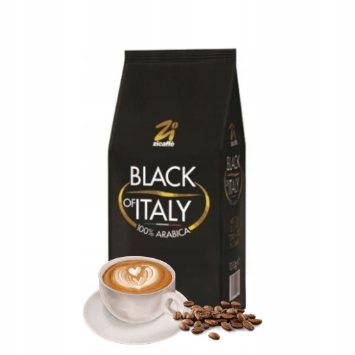 Zicaffe Black of Italy 1 kg kawa ziarnista