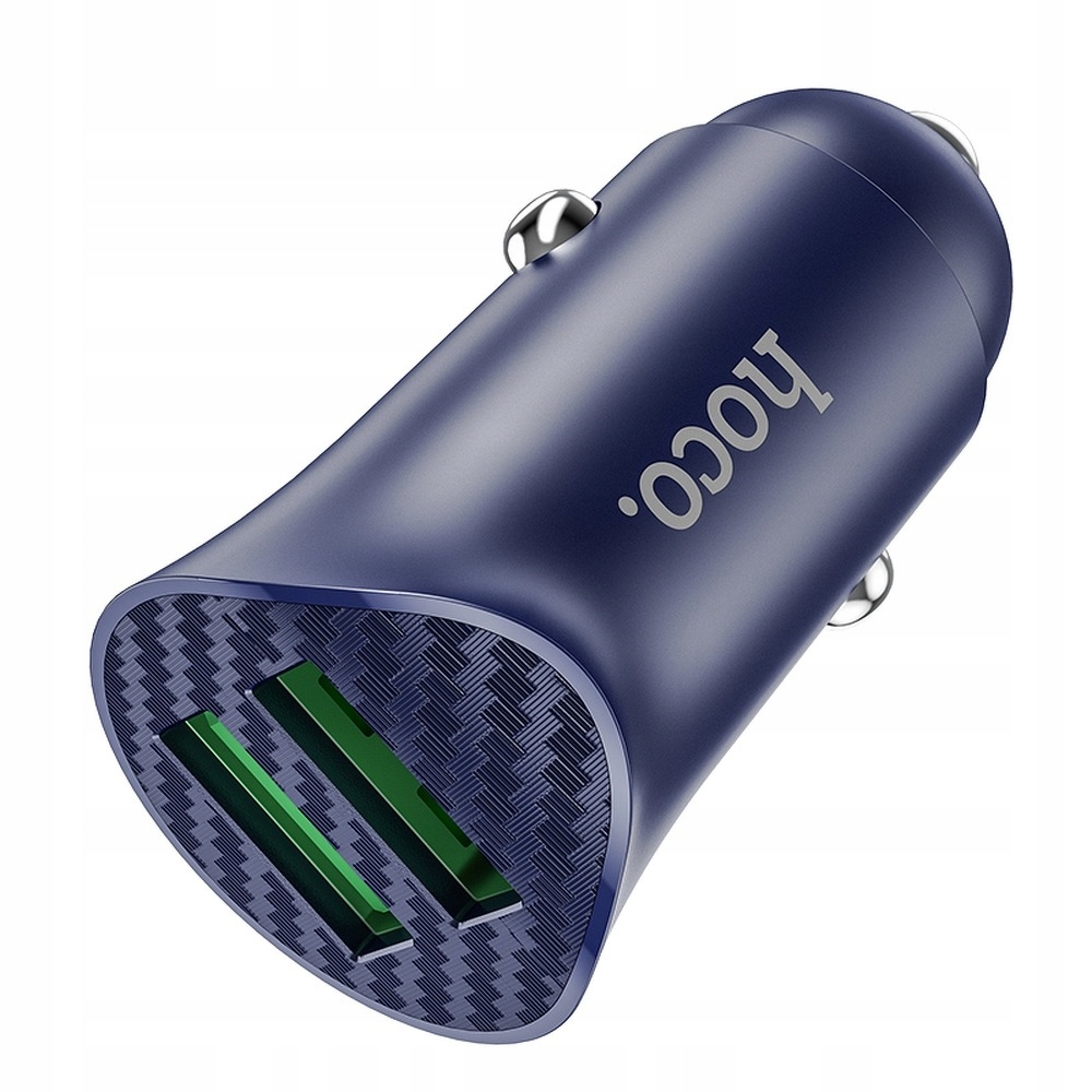 

Hoco ładowarka samochodowa 2 x Usb QC3.0 18W