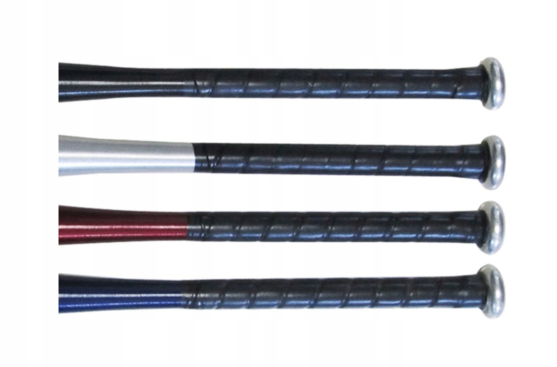 Kij BASEBALLOWY Aluminiowy 34 Cali CZERWONY EAN (GTIN) 5904119634383