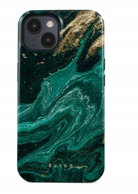 Pouzdro Burga Emerald Pool Tough Magsafe pro iPhone 13