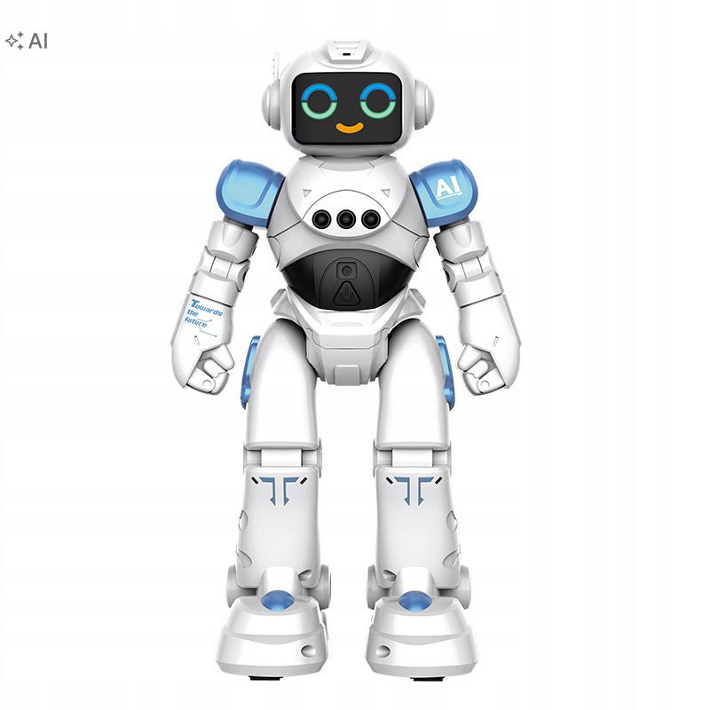 Robot interaktywny z pilotem i czujnikiem gestów – zdjęcie 6