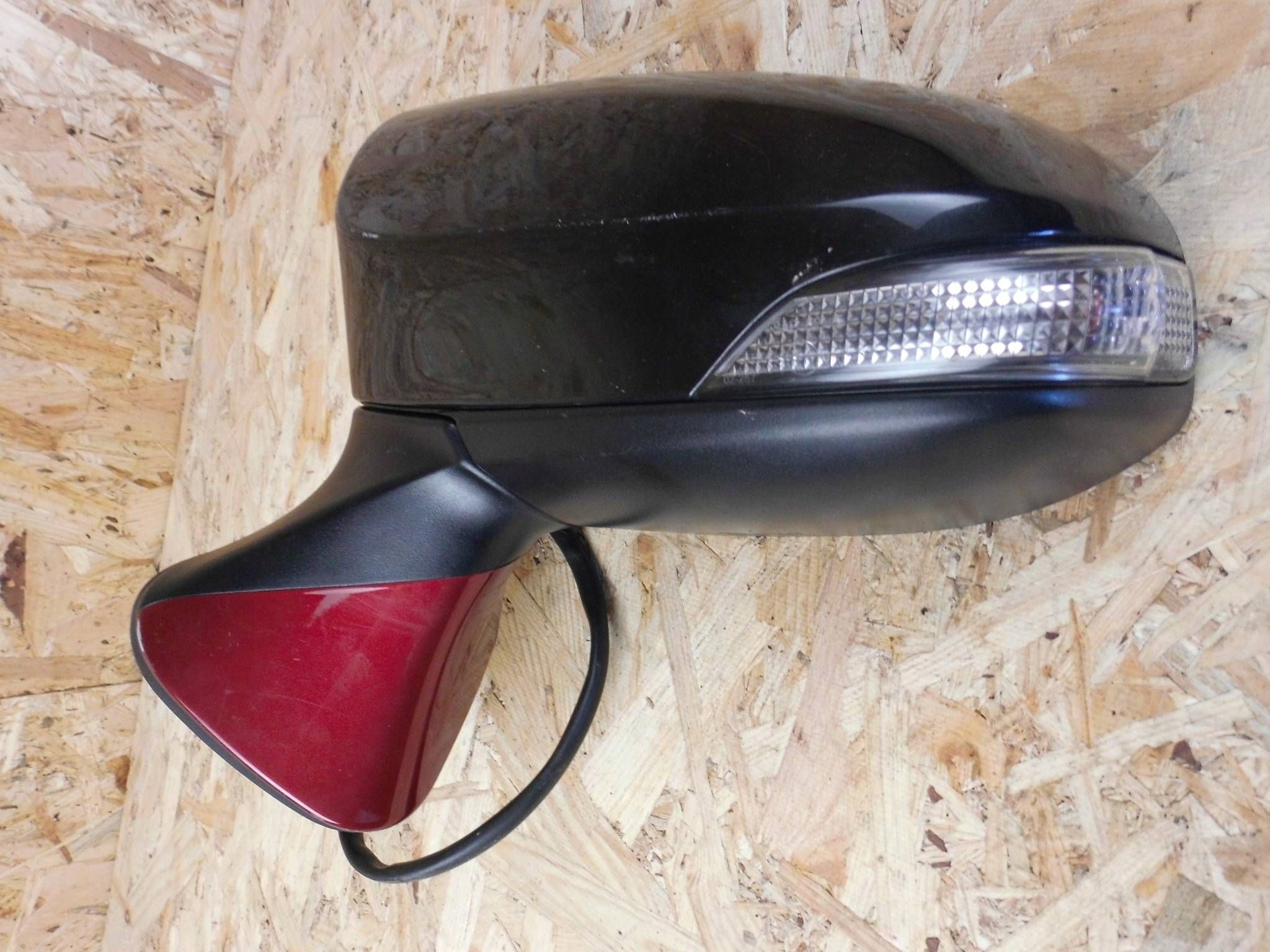 Toyota Verso 2014-2018 mirror left 9-PIN