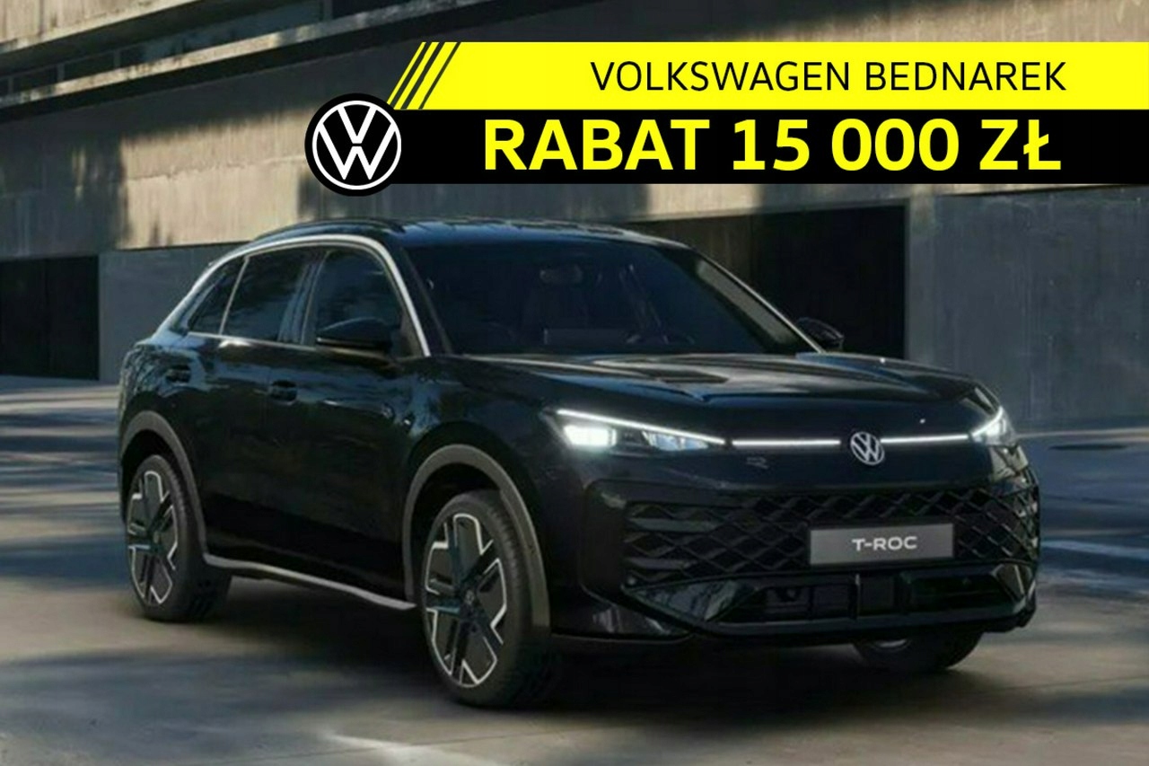 Volkswagen T-Roc Wersja R-Line 1.5 eTSI 150 KM DSG
