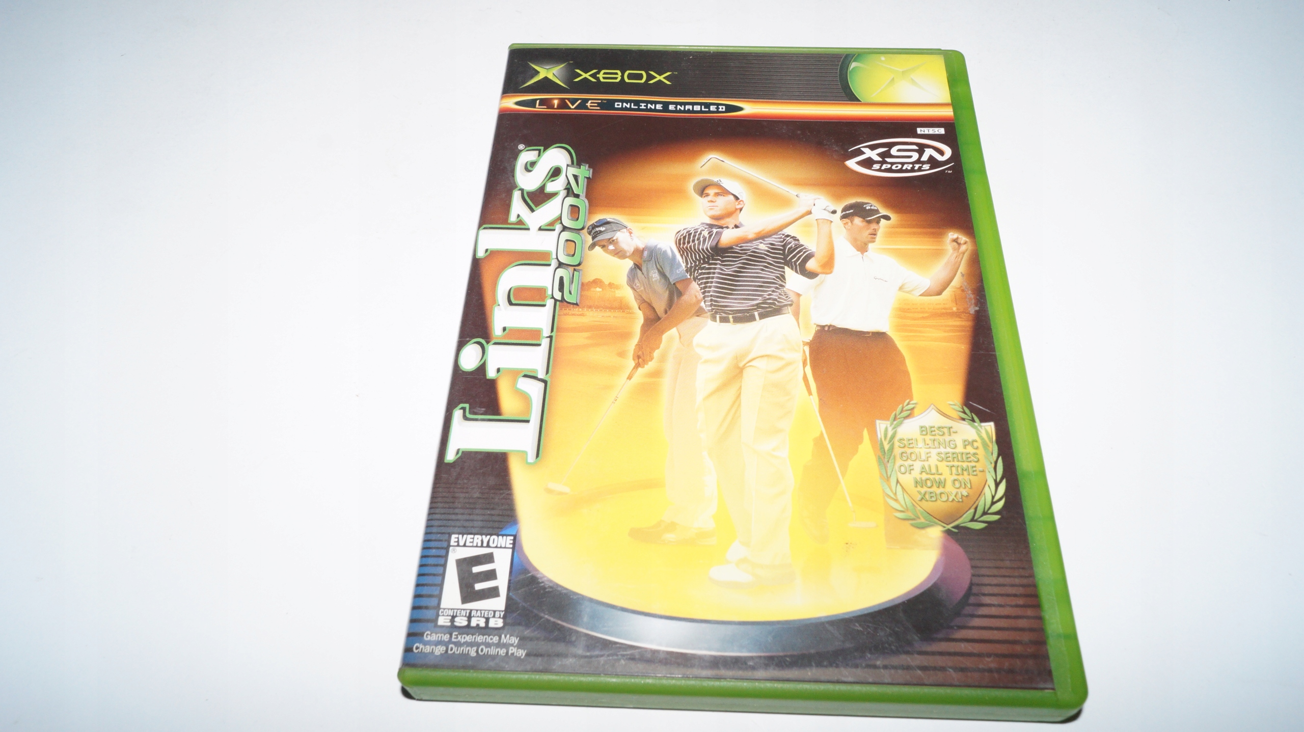 Links 2004 Xbox WERSJA NTSC GRA SPORTOWA NTSC Platforma Microsoft Xbox