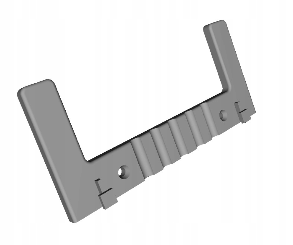 Uchwyt ścienny do Asus RT-AC66U z chłodzeniem