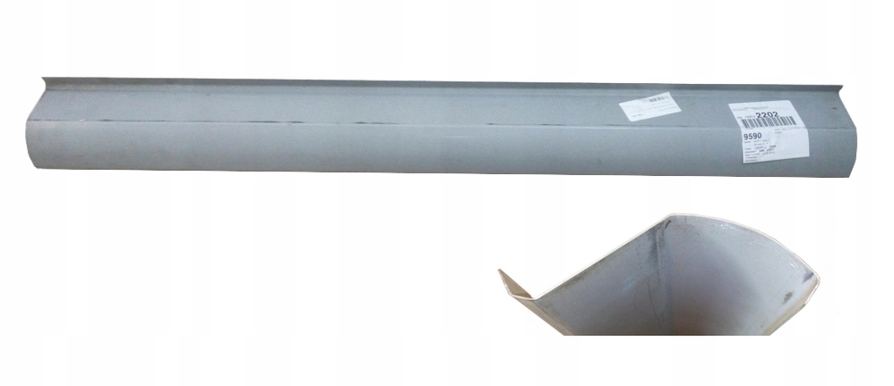 REPERTÓRKA PROGU R=L CITROËN C3 03.10-12.16