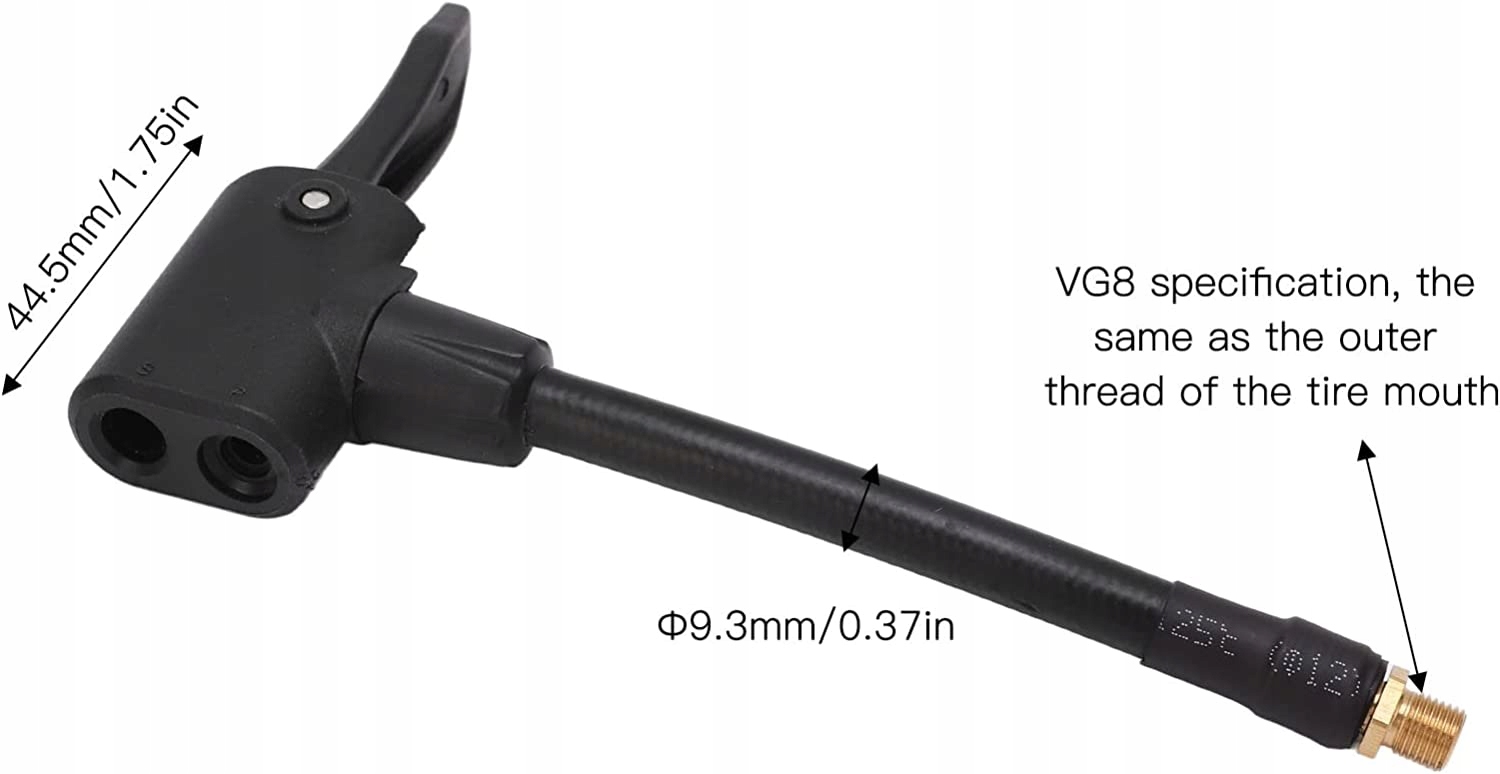 W do pompowania opon, adapter uchwytu samochodow Kod producenta Gqichedaqitong547