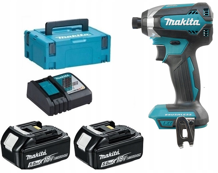 Klucz Udarowy Korpus Makita DTD153RTJ 18V 170Nm Dystybucja Pl