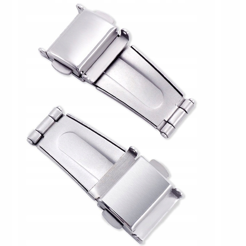 20 MM SREBRNE ZAPIĘCIE MOTYLKOWE DO BRANSOLETY Stan opakowania oryginalne