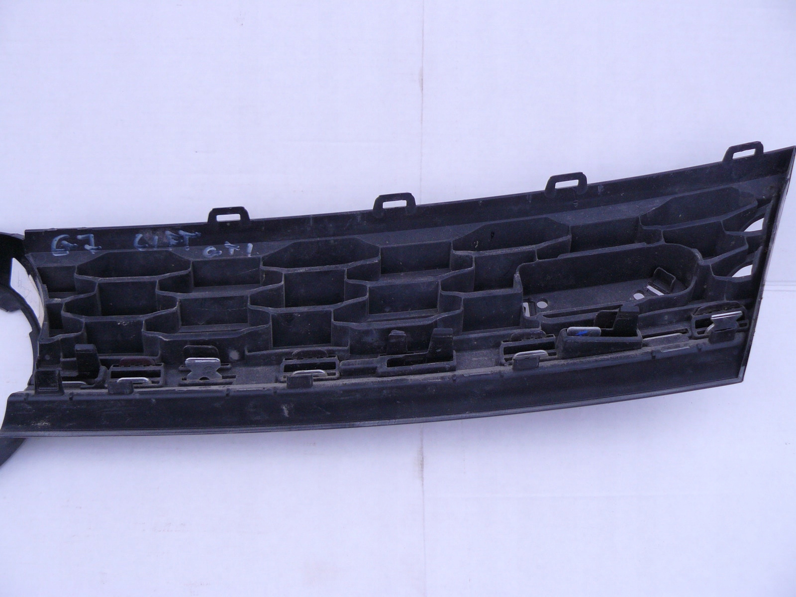 решетка радиатора volkswagen VII GTI рестайлинг 5G0853655Q