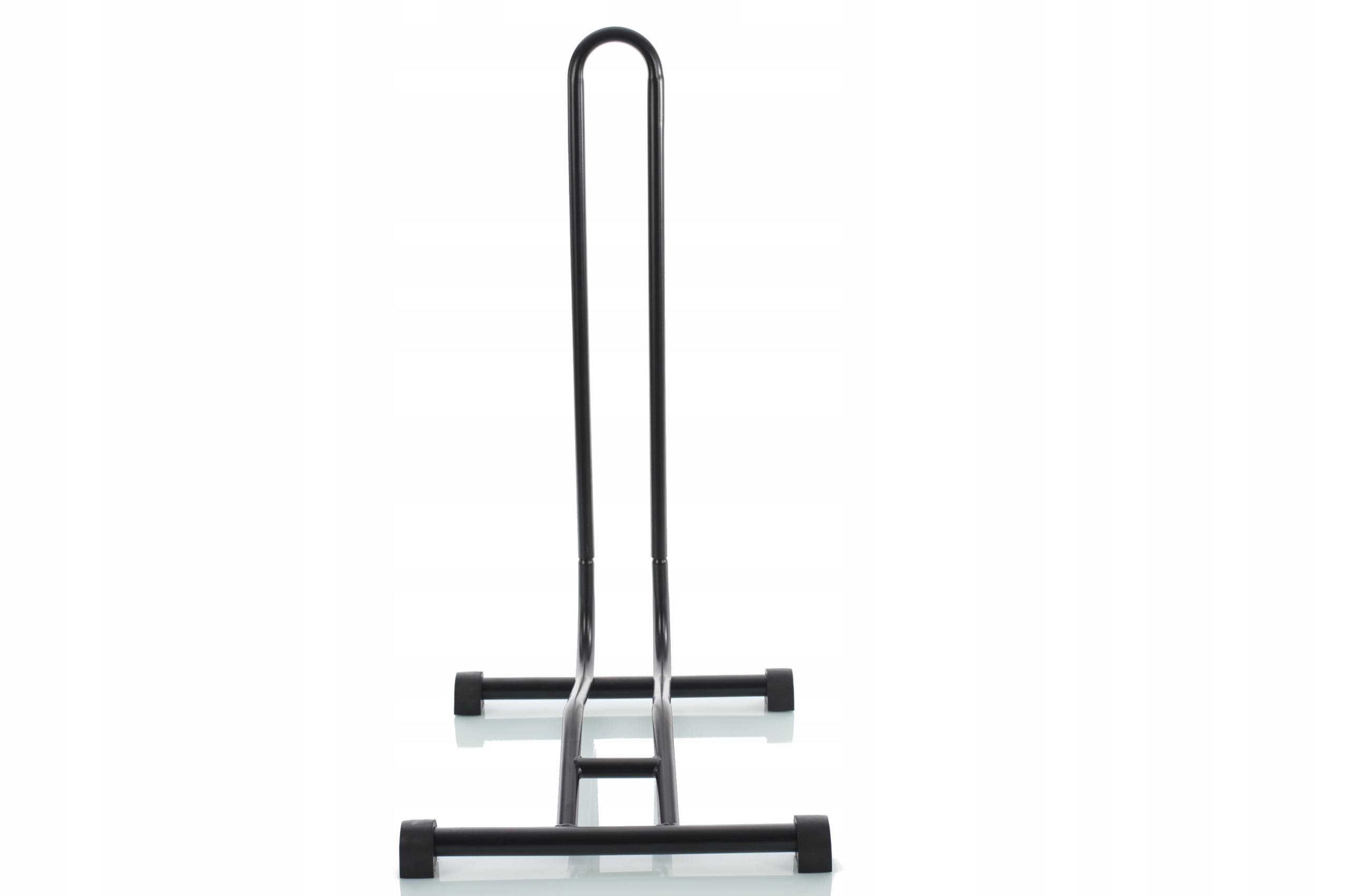 Stojak Rowerowy Wolnostojący 16-29 " Czarny Stalowy Stojak Na Rower