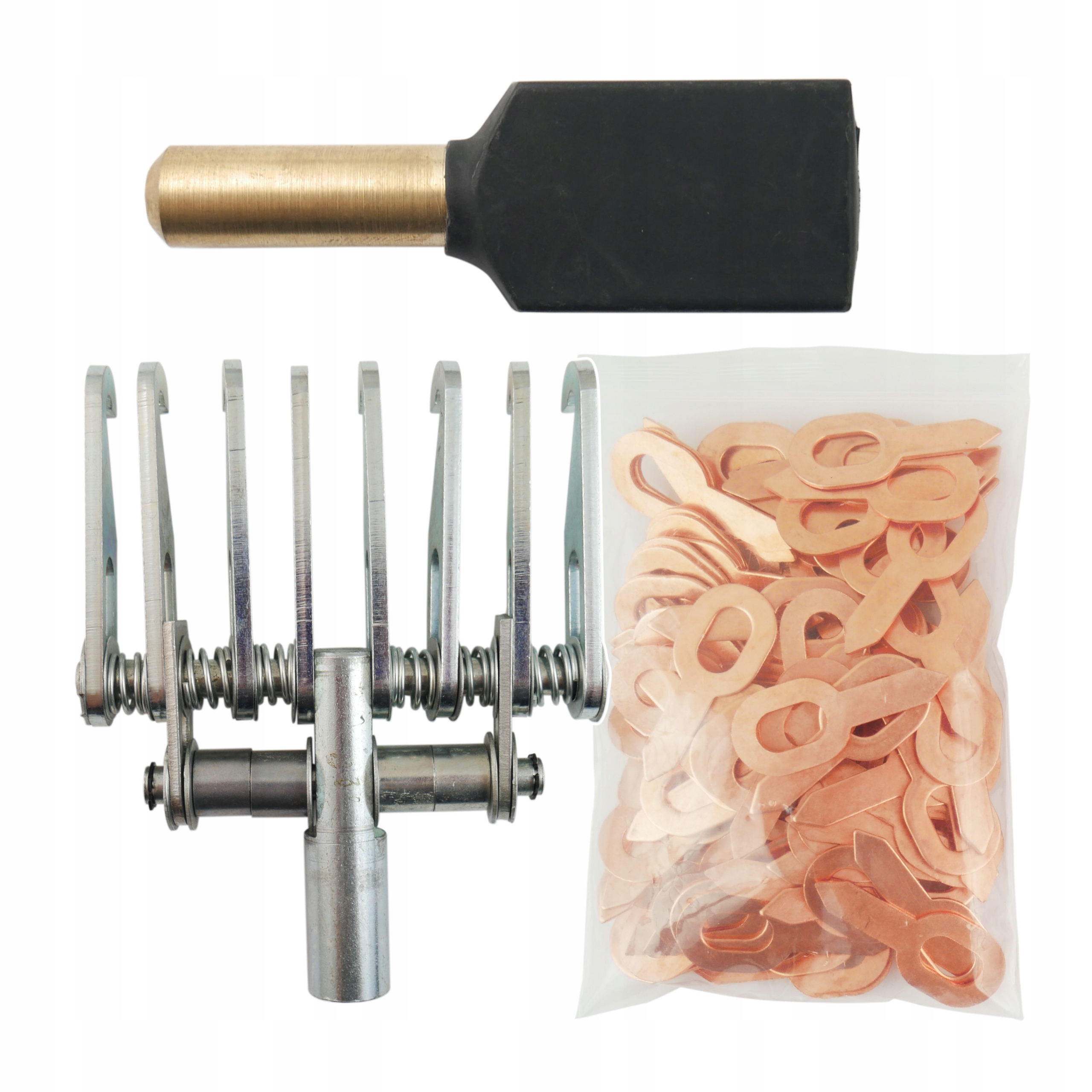 Sada pro spotter svářečku Szpon 8h 4mm Elektroda na bity Bity Rovné