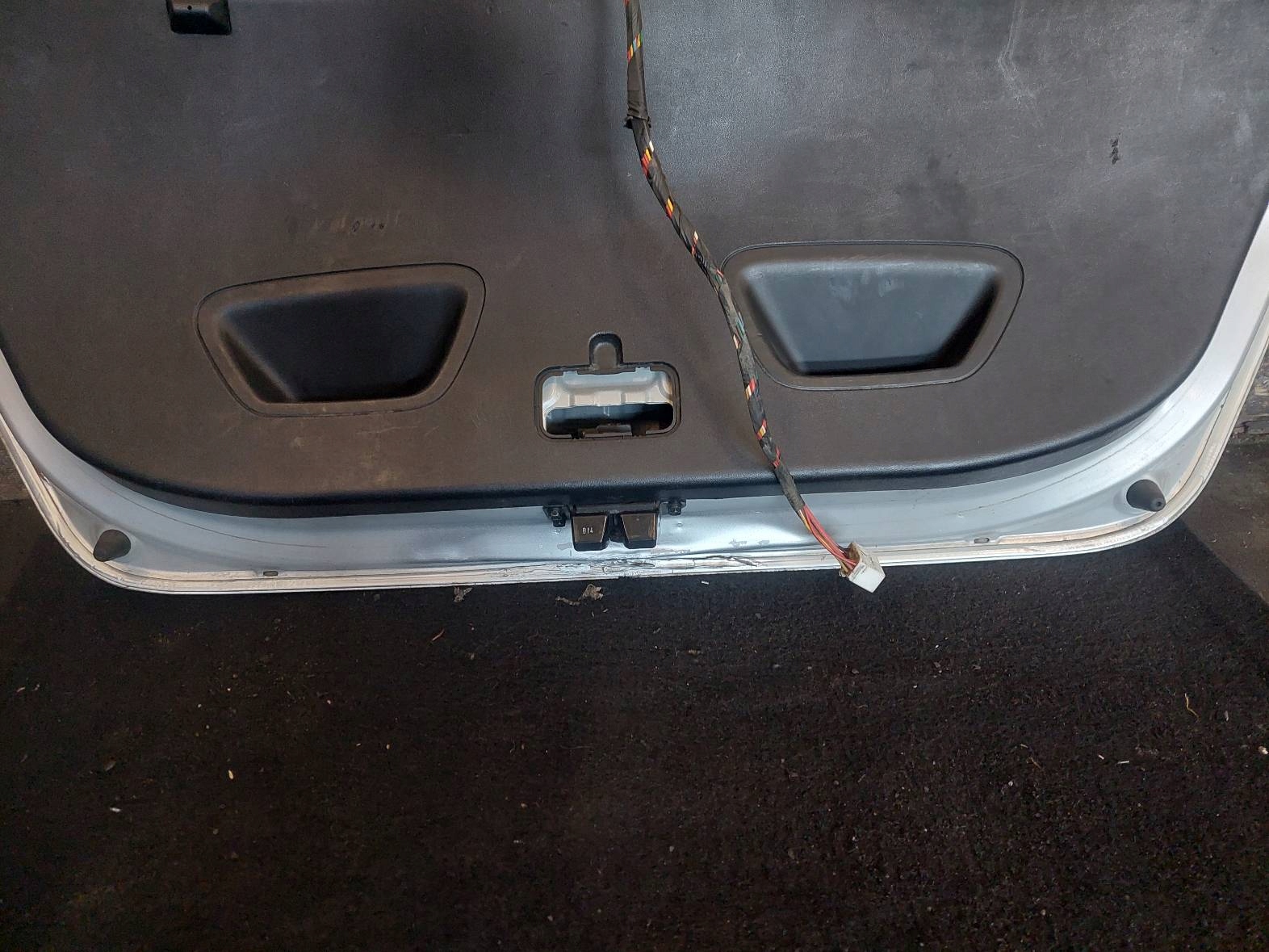 trunk door boot rear part KIA CEED and 9S HB 5D