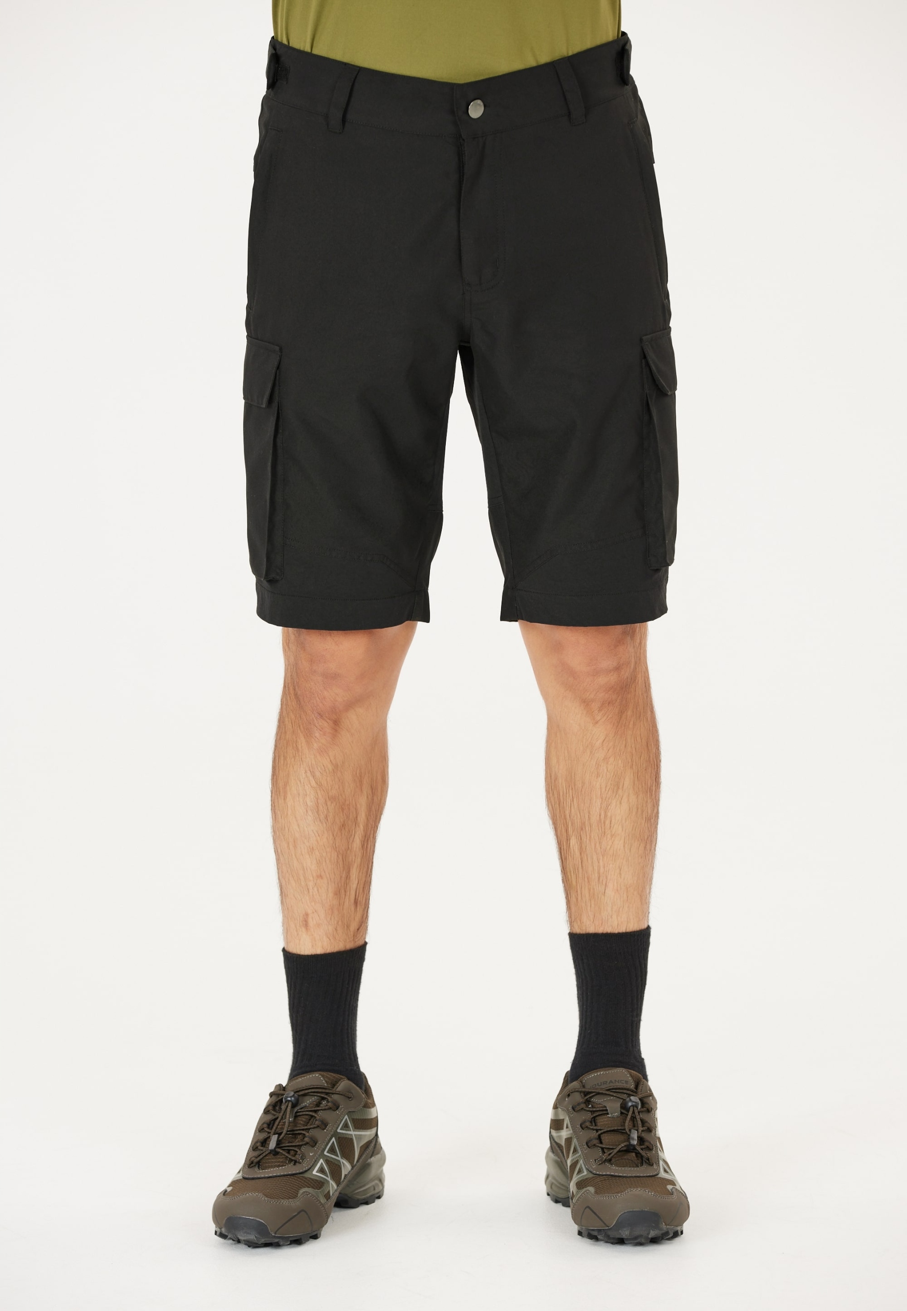 Kraťasy trekové kraťasy Whistler Thurmond Černá M