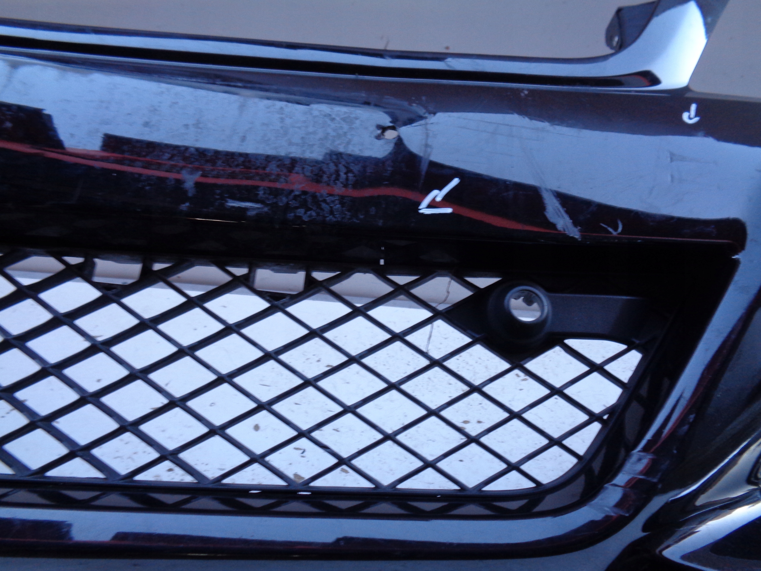 front bumper MERCEDES C-KLASA W204 10- LIFT NR 44352