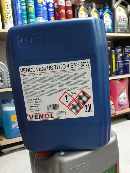 VENOL TDTO 4 SAE 30 + GRATIS