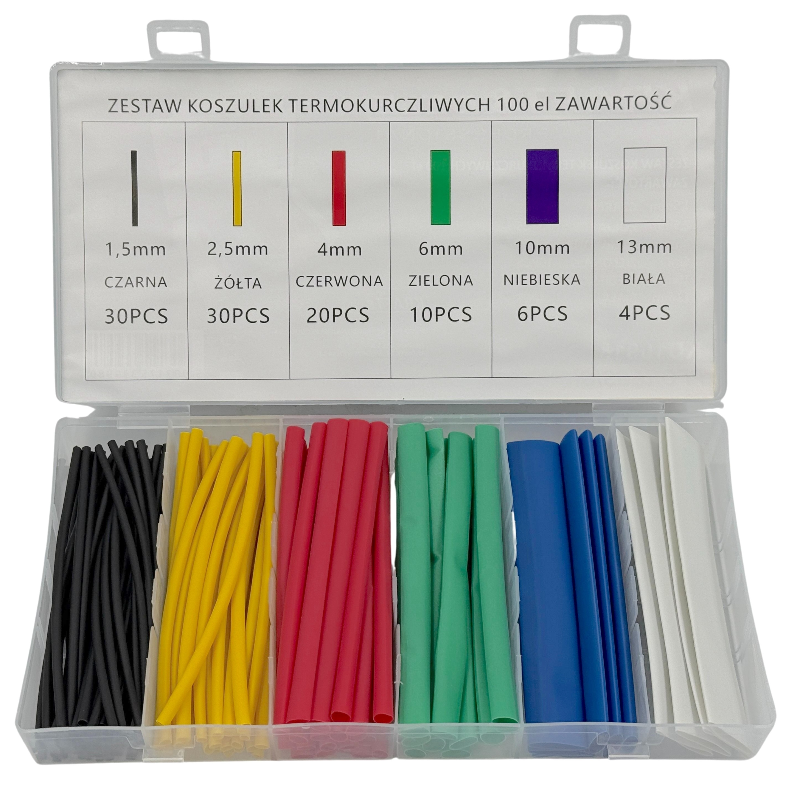 TERMSARUKAS CAURULES KRĀSA 100 GAB. - KD10918