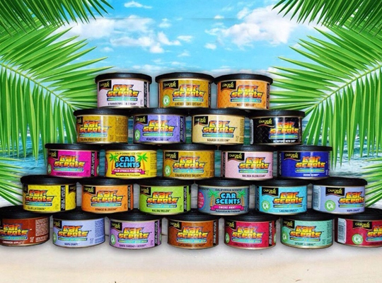 CALIFORNIA CAR SCENTS zapach GOLDEN STATE DELIGHT EAN (GTIN) 7638900850413