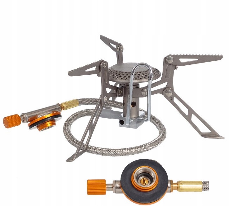 Fire Maple Kuchenka Turystyczna Składana Tytanowa Blade 2 Etui 2800W