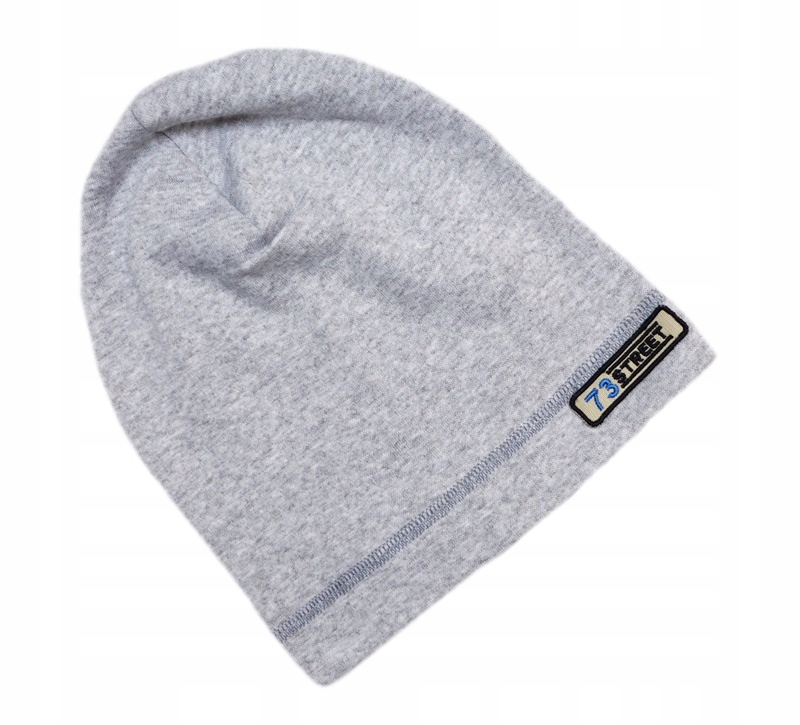 

Czapka chłopięca Smerfetka Beanie 53-56 Wiosna