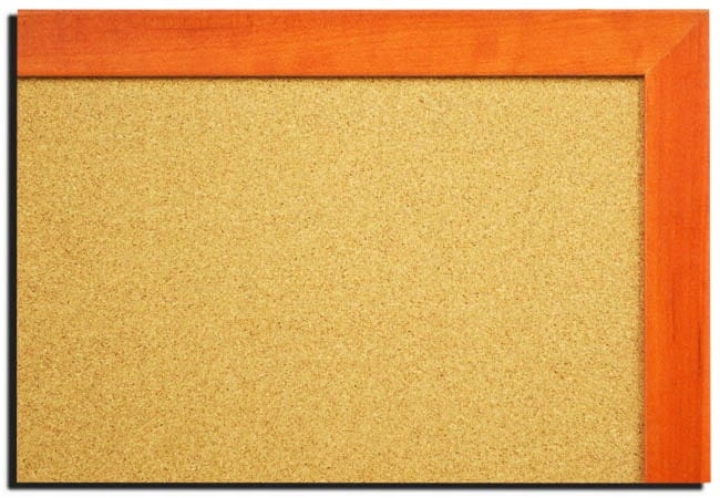 Tablica korkowa 110x140cm w ramie MDF Calvados