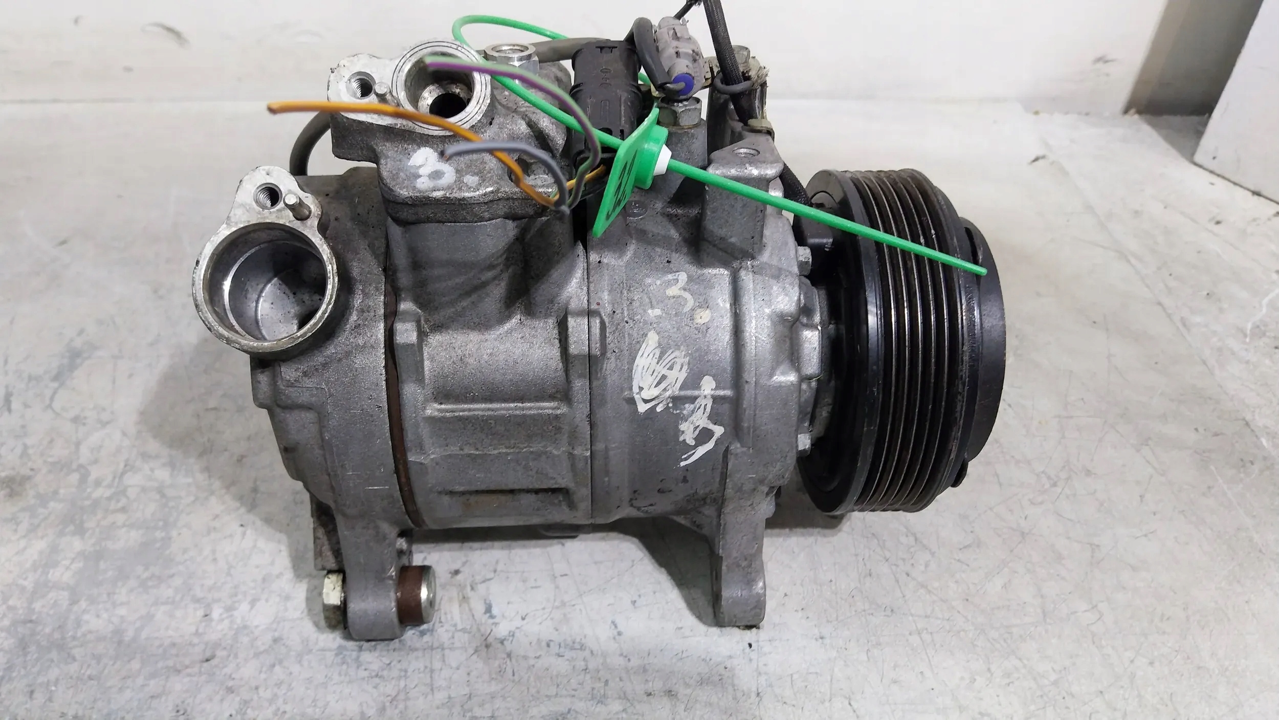 compressor compressor; of the air conditioning 447260-3821 BMW E90 2.0D 08-12