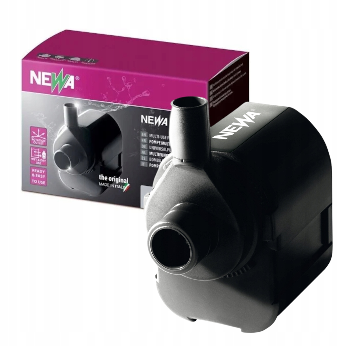 Newa Newamaxi MJ250 Multifunkční oběhové čerpadlo