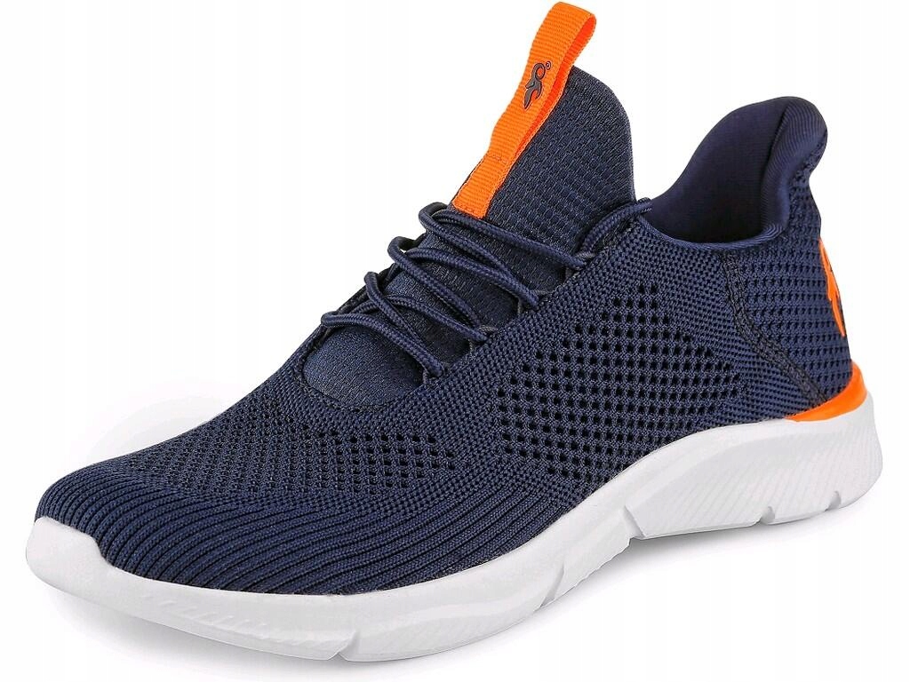 

Lekkie Tekstylne Buty Barbados Niebieskie r. 40