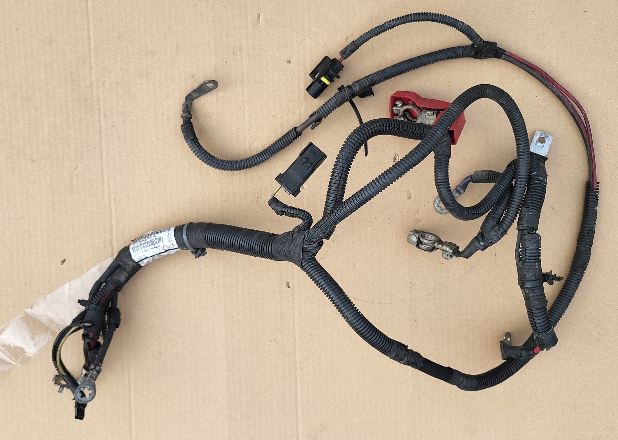 bundle motor wiring terminal JEEP GRAND CHEROKEE III 3 WK1 3.0 CRD OE EU