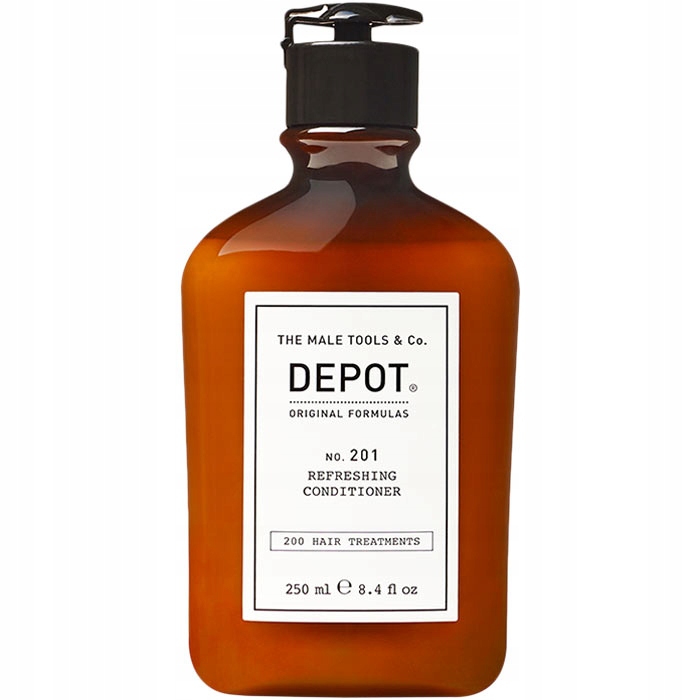 

Depot 201 Odżywka do włosów odświeżająca 250ml