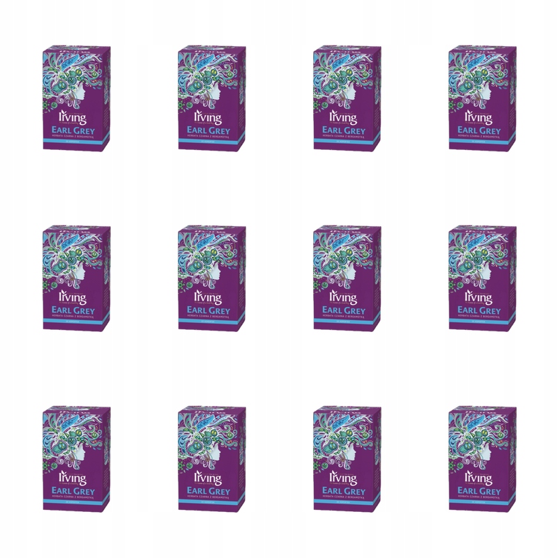 Čaj Earl Grey 20 kop. X12