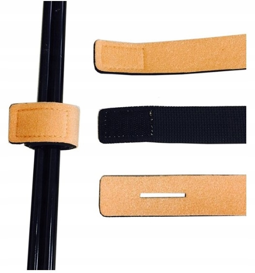 Rzep do spinania wędki wędek 24 cm opaska rzepy