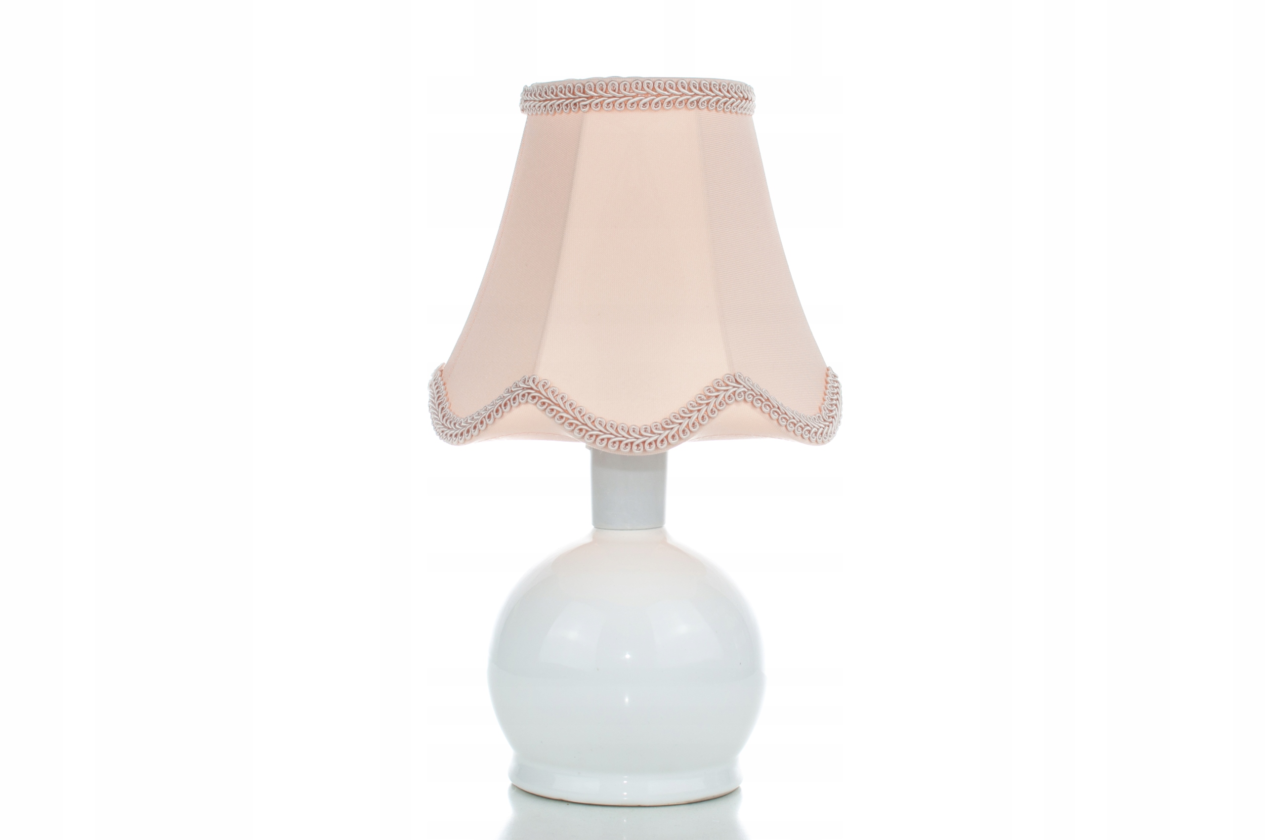 Абажур абажур премиум 8X15X14 подсвечник лосось