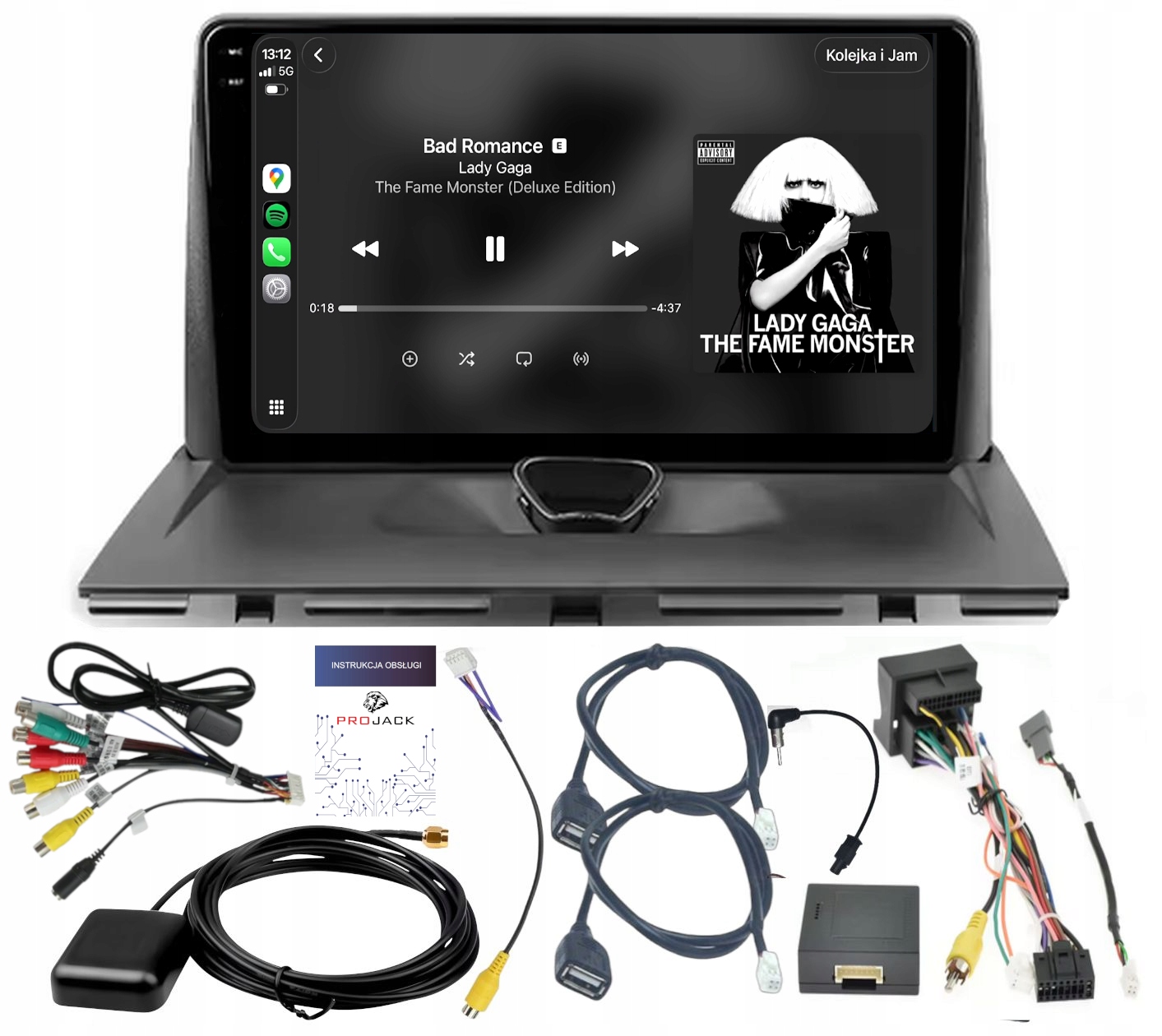 Autorádio Navigace Citroen Jumpy 2006-2017 Android 8GB 256GB Sim