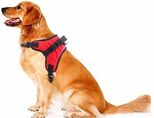 

Szelki dla psa Owczarka labradora rozm XL Smycz